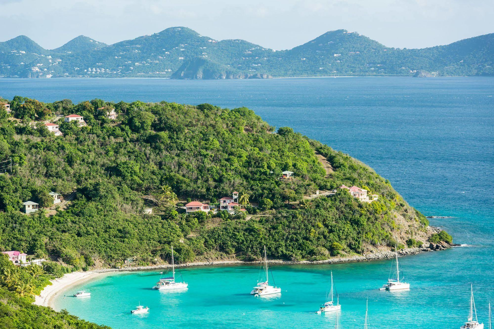 White Bay Villas And Beach Club Jost Van Dyke Exterior foto